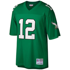 Mitchell & Ness Randall Cunningham Philadelphia Eagles Big & Tall 1990 Retired Player Replica Jersey Kelly Green