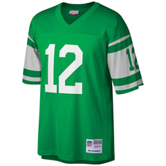 Mitchell & Ness Joe Namath New York Jets Big & Tall 1968 Retired Player Replica Jersey Green