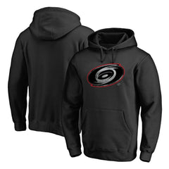Carolina Hurricanes Core Smoke Pullover Hoodie - Black - NHL 3305773