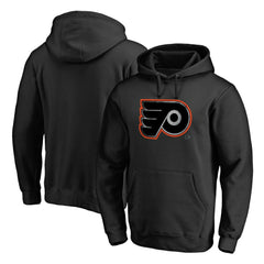 Philadelphia Flyers Core Smoke Pullover Hoodie - Black - NHL 3305788