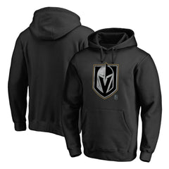 Vegas Golden Knights Core Smoke Pullover Hoodie - Black - NHL 3305795