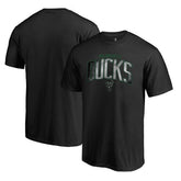 Milwaukee Bucks Arch Smoke T-Shirt Black