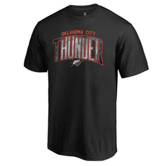 Oklahoma City Thunder Arch Smoke T-Shirt Black
