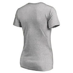 Los Angeles Kings Women's Team Alternate V-Neck T-Shirt - Heather Gray - NHL 3309994