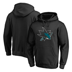 San Jose Sharks Team Alternate Pullover Hoodie - Black - NHL 3310112