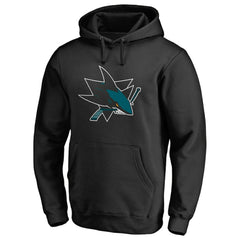 San Jose Sharks Team Alternate Pullover Hoodie - Black - NHL 3310112