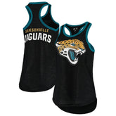 Jacksonville Jaguars G-III 4Her by Carl Banks Women's Tater Tank Top Black