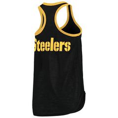 Pittsburgh Steelers G-III 4Her by Carl Banks Women's Tater Tank Top Black
