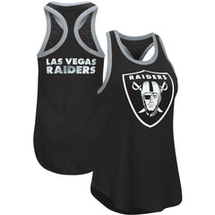 Las Vegas Raiders G-III 4Her by Carl Banks Women's Tater Tank Top Black