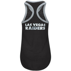 Las Vegas Raiders G-III 4Her by Carl Banks Women's Tater Tank Top Black