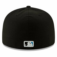 Miami Marlins New Era On-Field Authentic Collection 59FIFTY Fitted Hat - Black - New Era Sale