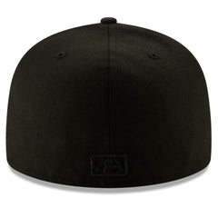 Miami Marlins New Era 2019 Black-on-Black 59FIFTY Fitted Hat - Black - New Era Discount