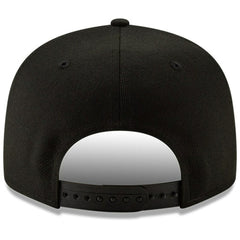 Miami Marlins New Era Team Color 9FIFTY Snapback Hat - Black - New Era Lifestyle