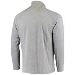 Miami Marlins Vineyard Vines Performance Sankaty Half-Zip Pullover Top - Heather Gray - MLB Online