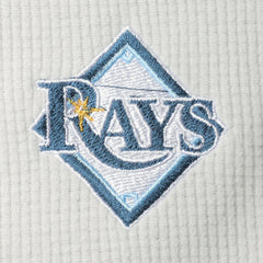 Tampa Bay Rays Vineyard Vines Women's Performance Grid Half-Zip Pullover Top - Gray - MLB Sale