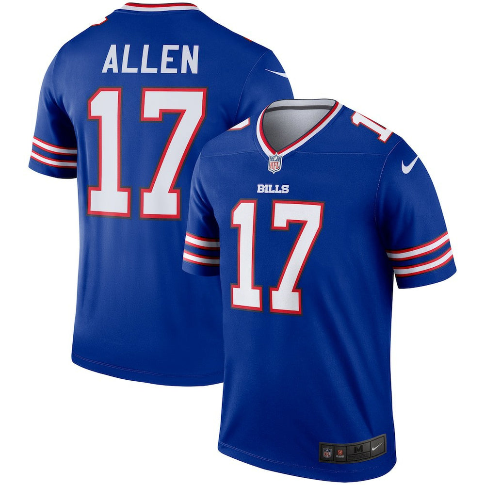 Nike Josh Allen Buffalo Bills Legend Player Performance Top Royal