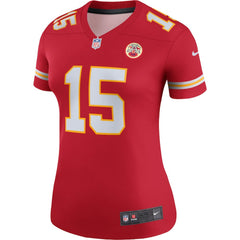 Nike Patrick Mahomes Kansas City Chiefs Women's Legend Player Performance Top Red