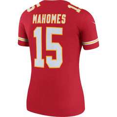 Nike Patrick Mahomes Kansas City Chiefs Women's Legend Player Performance Top Red