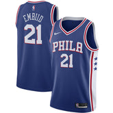 Joel Embiid Philadelphia 76ers 2019/2020 Swingman Jersey Icon Edition Royal | Nike online
