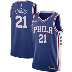 Joel Embiid Philadelphia 76ers 2019/2020 Swingman Jersey Icon Edition Royal | Nike online