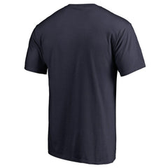 Los Angeles Chargers Vintage Shield Logo T-Shirt Navy