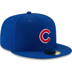 Chicago Cubs New Era 2016 World Series Wool 59FIFTY Fitted Hat - Royal - New Era Sale