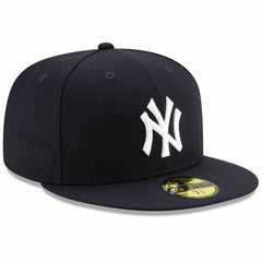 New York Yankees New Era 2000 World Series Wool 59FIFTY Team Fitted Hat - Navy - New Era Lifestyle