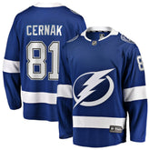 Erik Cernak Tampa Bay Lightning Fanatics Home Breakaway Player Jersey - Blue - NHL 3409512