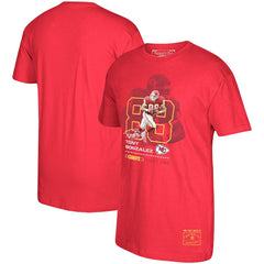 Mitchell & Ness Tony Gonzalez Kansas City Chiefs Retired Player Graphic T-Shirt Red