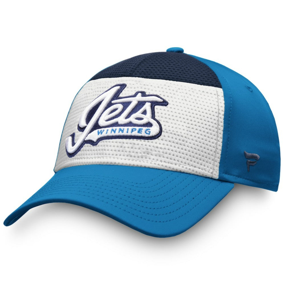 Winnipeg Jets Fanatics Breakaway Alternate Jersey Flex Hat - White/Blue - NHL 3428464