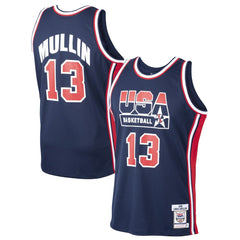 Chris Mullin USA Basketball 1992 Dream Team Authentic Jersey for sale Navy | Mitchell & Ness outlet