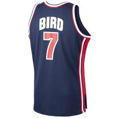 Larry Bird USA Basketball 1992 Dream Team Authentic Jersey Navy | Mitchell & Ness