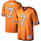 Mitchell & Ness John Elway Denver Broncos Youth 1990 Legacy Retired Player Jersey Orange