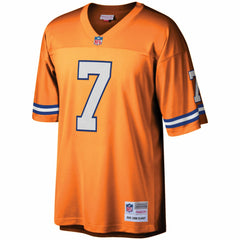 Mitchell & Ness John Elway Denver Broncos Youth 1990 Legacy Retired Player Jersey Orange