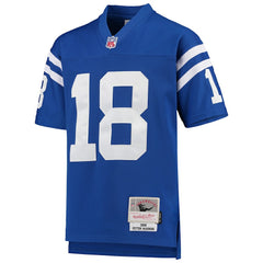Mitchell & Ness Peyton Manning Indianapolis Colts Youth 1998 Legacy Retired Player Jersey Royal
