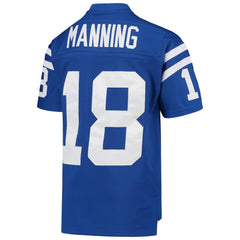 Mitchell & Ness Peyton Manning Indianapolis Colts Youth 1998 Legacy Retired Player Jersey Royal