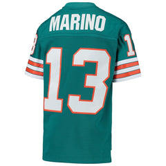 Mitchell & Ness Dan Marino Miami Dolphins Youth 1984 Legacy Retired Player Jersey Aqua