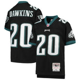 Mitchell & Ness Brian Dawkins Philadelphia Eagles Youth 2004 Legacy Retired Player Jersey Black