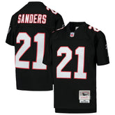 Mitchell & Ness Deion Sanders Atlanta Falcons Youth 1992 Legacy Retired Player Jersey Black