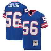 Mitchell & Ness Lawrence Taylor New York Giants Youth 1986 Legacy Retired Player Jersey Royal