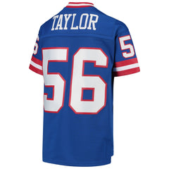Mitchell & Ness Lawrence Taylor New York Giants Youth 1986 Legacy Retired Player Jersey Royal