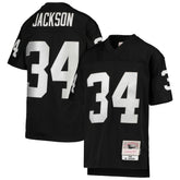 Mitchell & Ness Bo Jackson Las Vegas Raiders Youth 1988 Legacy Retired Player Jersey Black
