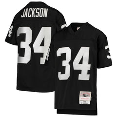 Mitchell & Ness Bo Jackson Las Vegas Raiders Youth 1988 Legacy Retired Player Jersey Black