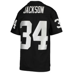Mitchell & Ness Bo Jackson Las Vegas Raiders Youth 1988 Legacy Retired Player Jersey Black