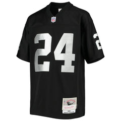 Mitchell & Ness Charles Woodson Las Vegas Raiders Youth 1998 Legacy Retired Player Jersey Black