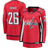 Nic Dowd Washington Capitals Fanatics Women's Home Breakaway Player Jersey - Red - NHL 3478682