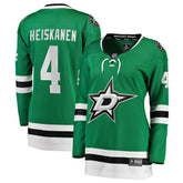 Miro Heiskanen Dallas Stars Fanatics Women's Home Breakaway Player Jersey - Kelly Green - NHL 3488579