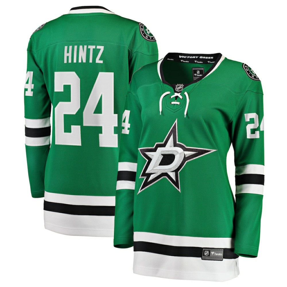 Roope Hintz Dallas Stars Fanatics Women's Home Breakaway Player Jersey - Kelly Green - NHL 3488581