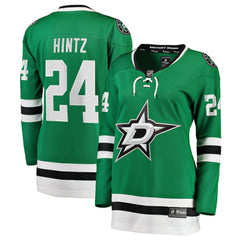 Roope Hintz Dallas Stars Fanatics Women's Home Breakaway Player Jersey - Kelly Green - NHL 3488581