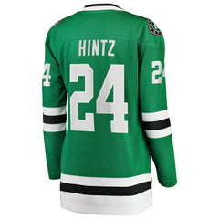 Roope Hintz Dallas Stars Fanatics Women's Home Breakaway Player Jersey - Kelly Green - NHL 3488581